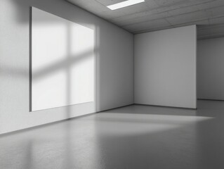 Minimalist Art Gallery