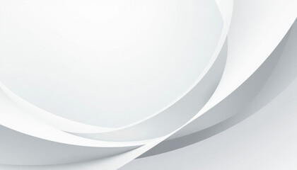 Obraz premium Abstract Architectural Design: A Minimalist White and Gray Background