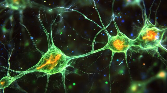 Neural stem cells and regeneration, exploring how stem cells contribute to nerve cell repair and growth