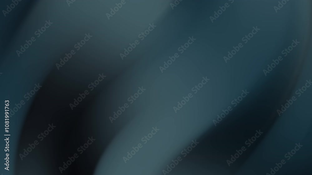 Wall mural abstract dark blue background with subtle curves, suitable for modern design projects, presentations