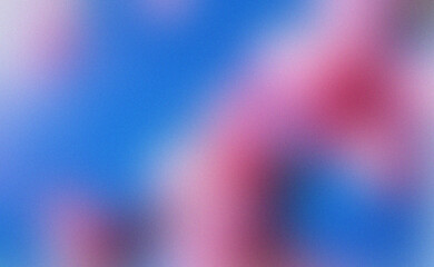 Gradient Background with Pink and Grain Texture