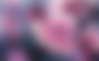 Gradient Background with Pink and Grain Texture