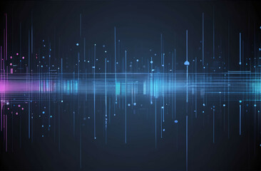 abstract background with lines