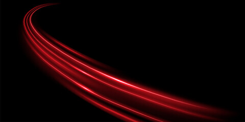 beautiful light speed line background on black background abstract design vector illustration