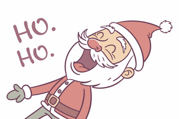 santa claus cartoon