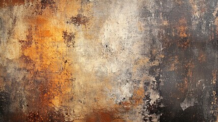 Grunge texture with layers of distressed paint