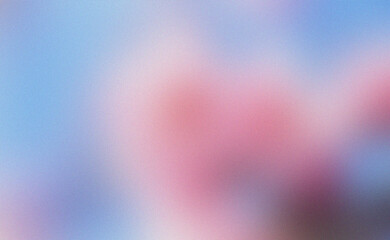 Gradient Background with Pink and Grain Texture