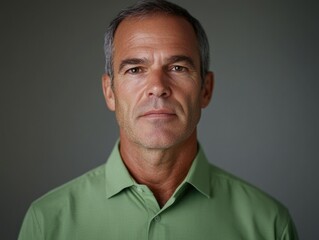 Obraz premium Businessman Profile