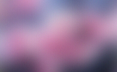 Gradient Background with Pink and Grain Texture