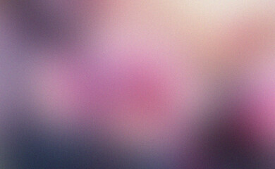 Gradient Background with Pink and Grain Texture