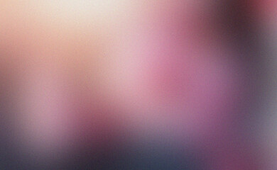 Gradient Background with Pink and Grain Texture
