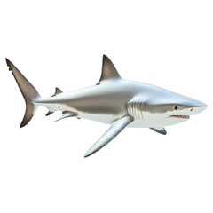 Obraz premium Shark, transparent background