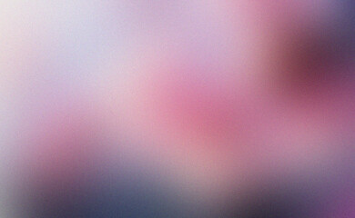 Gradient Background with Pink and Grain Texture