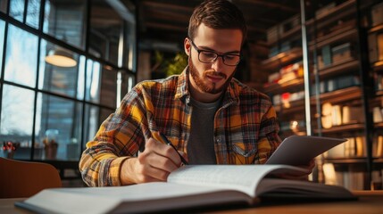 Obraz premium Adult education programs providing specialized courses for personal development and career advancement