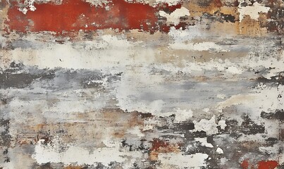 Fototapeta premium Abstract Rustic Texture with Warm Tones and Weathered Surface