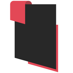 Infographic Shape Label