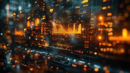 Data connection display of worldwide analytics network