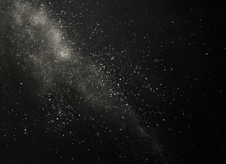 Stunning High-Resolution Galaxy Background with Distant Stars, Cosmic Dust, and Nebula for Use in Various Creative Projects and Designs