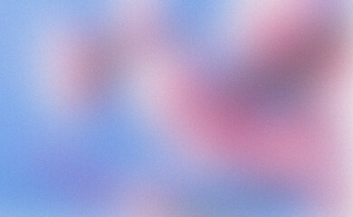 Gradient Background with Pink and Grain Texture