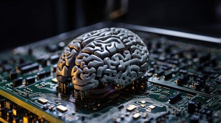 Synergy of Minds: Human and Artificial Intelligence Brain on a Motherboard