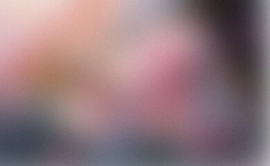 Gradient Background with Pink and Grain Texture