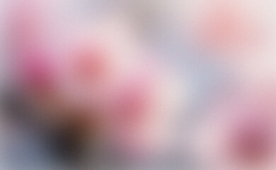 Gradient Background with Pink and Grain Texture