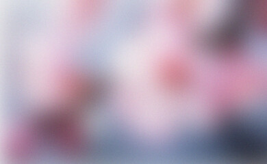 Gradient Background with Pink and Grain Texture