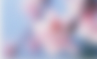 Gradient Background with Pink and Grain Texture