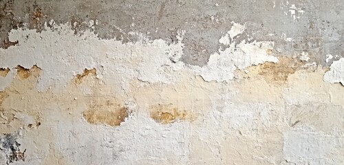 Obraz premium Grunge Gray Texture of a Weathered Concrete Wall