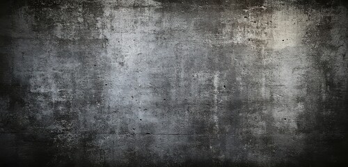Fototapeta premium Dark Grunge Concrete Wall Texture Background