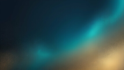 neon Navy, Gold, Teal, Beige glowing gradient background, a soft grainy noise texture with shimmering highlights and Smooth Transitions for a dynamic effect