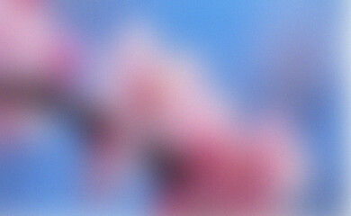 Gradient Background with Pink and Grain Texture