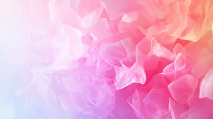 Fototapeta premium A pastel background with abstract shapes and gradients, ideal for a modern and minimalistic theme.
