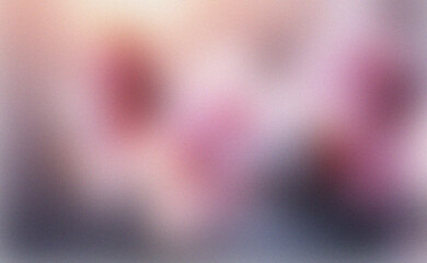Gradient Background with Pink and Grain Texture