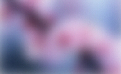 Gradient Background with Pink and Grain Texture