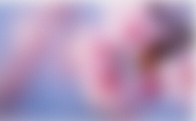 Gradient Background with Pink and Grain Texture