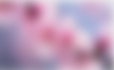 Gradient Background with Pink and Grain Texture