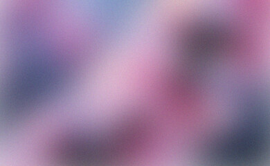 Gradient Background with Pink and Grain Texture