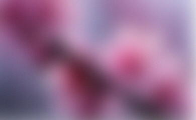 Gradient Background with Pink and Grain Texture