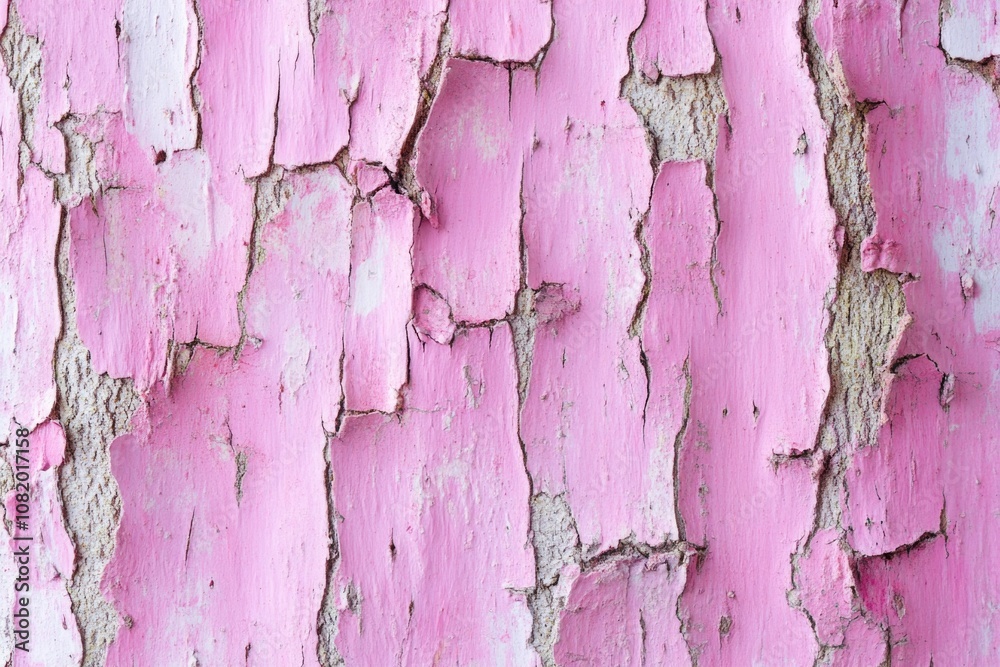 Poster a close-up shot of peeling paint on a wall, perfect for use in architectural or design contexts