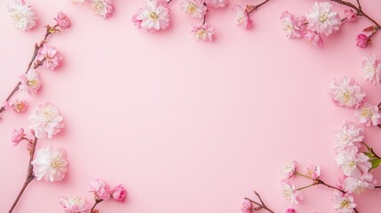 cute background with copy space