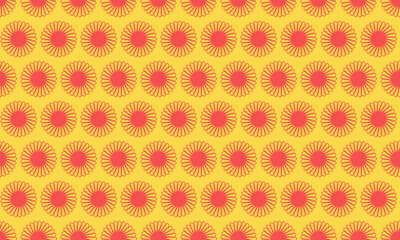 Seamless geometric pattern design. Abstract tech background. Simple vector ornament for web backdrop or fabric, paper print.