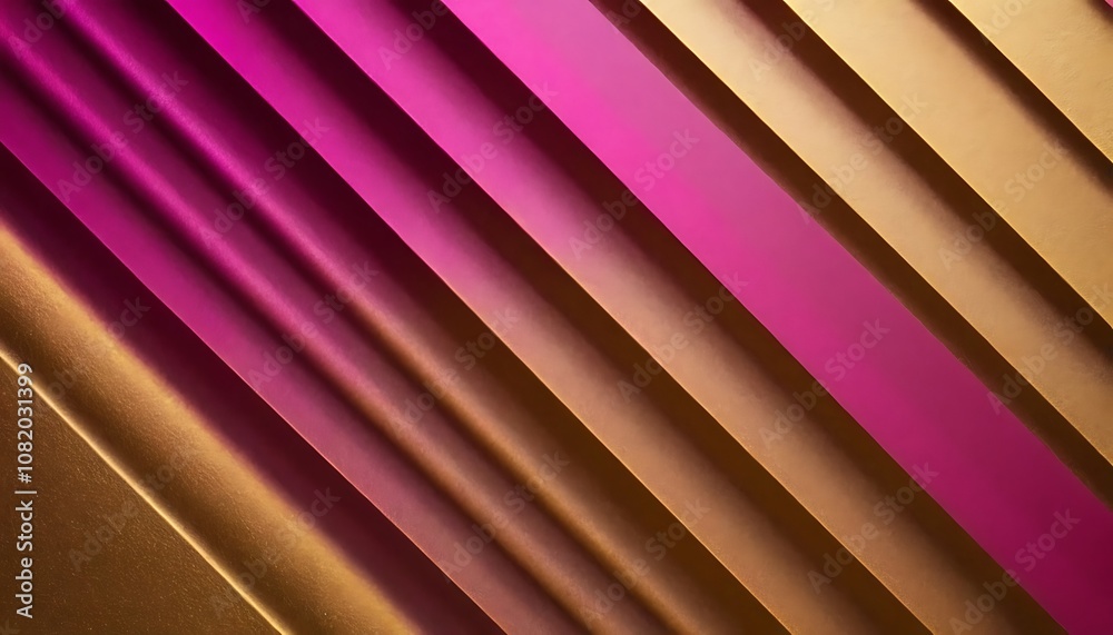 Fototapete abstract texture of colored paper. geometric shapes and lines in bright colors. place for text. mult