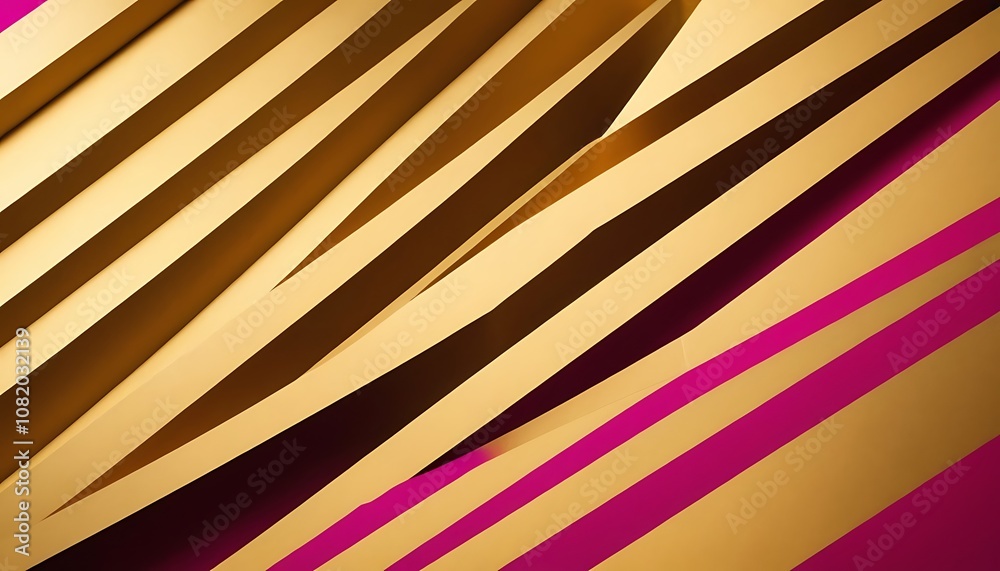Fototapete abstract texture of colored paper. geometric shapes and lines in bright colors. place for text. mult
