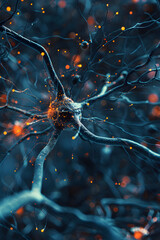 The Computational Anatomy of a Single Neuron in a Neural Network Model