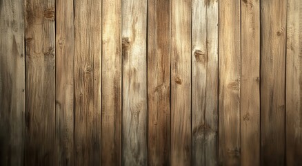 Obraz premium Rustic and Weathered Wooden Planks Creating an Inviting and Warm Background for Any Creative Project or Design Featuring Natural Textures and Earthy Tones