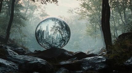 The Sphere in the Forest