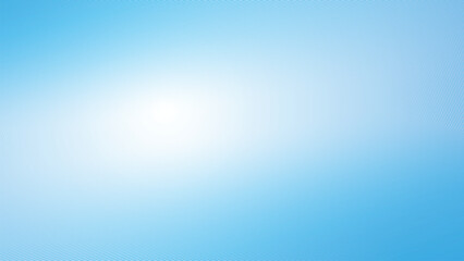 Deep sky blue gradient abstract background with stripes curve line vector image