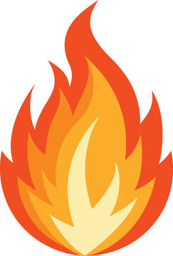recommend clip art: Fire flames icon. Fire flames. Flame symbols. Set of yellow and orange fire flame. Collection of hot flaming element. Fire, flame vector illustration.