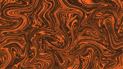 Marble texture seamless background.Abstract black dark gray and orange pattern for floor,stone,wall,wrapping paper.Textile seamless pattern,business cover background.Ebru aqua ink painting on water.